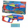 Nerf DinoSquad Terrodak,  jeu d'extérieur pour enfants, 12 fléchettes Nerf Elite, blaster Nerf en forme de dinosaure