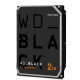 WD Black - Disque dur Interne Performance - 2To - 7 200 tr/min - 3.5 (WD2003FZEX)