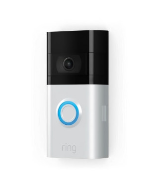 RING - Caméra de surveillance - Video Doorbell 3 Slim