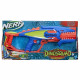 Nerf DinoSquad Terrodak,  jeu d'extérieur pour enfants, 12 fléchettes Nerf Elite, blaster Nerf en forme de dinosaure