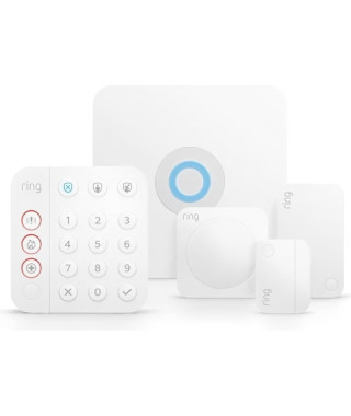 RING - Kit de sécurité Ring Alarm - Alarm 5 Piece Kit (2nd Gen) - HB