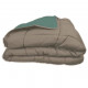 CALGARY Couette chaude Microfibre 400g/m² Galet & Lac 240x260cm