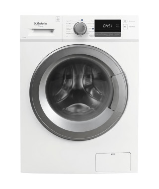 Lave-linge hublot VEDETTE LLV95W - 9 kg - Induction - 1400 trs/min - Blanc