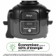 NINJA Foodi MINI OP100EU - Multicuiseur 6-en-1 - 4.7L - 1460W - Noir