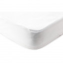 DOUX NID Drap-housse imperméable - Blanc - 70x140 cm