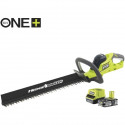 Taille-haies 18V HYBRIDE RHT1850H25HS RYOBI - lames 50 cm - ø 22 mm - 1 batterie lithium+ 18V 2,5 Ah et 1 chargeur rapide 2,0 A