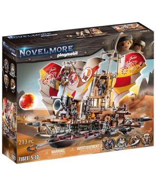 PLAYMOBIL 71023 Sal'ahari Sands - Navire des sables - Novelmore - squelette aventure