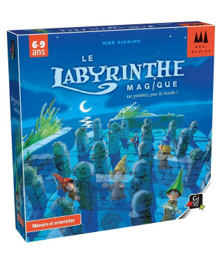 Gigamic - Labyrinthe magique - Jeux de société