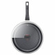 TEFAL B5543202 EASY COOK & CLEAN Sauteuse 24 cm avec couvercle, anti adhésif tous feux sauf induction, fabriqué en Franc