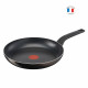 TEFAL B5540602 Easy Cook&Clean Poele 28 cm, Antiadhésive, Tous feux sauf Induction, Thermo-Signal, Cuisson saine, Fabriqué en…