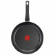 TEFAL B5540602 Easy Cook&Clean Poele 28 cm, Antiadhésive, Tous feux sauf Induction, Thermo-Signal, Cuisson saine, Fabriqué en…