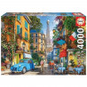 EDUCA - Puzzle - 4000 The old streets of Paris