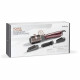 Brosse Soufflante - BaByliss - AS960E - Brosse soufflante Beliss Big Hair 1000 4-en-1 Rotative avec 4 accessoires interchange…