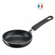 TEFAL B5540002 EASY COOK & CLEAN mini poele 12 cm, revetement anti adhésif tous feux sauf induction, fabriqué en France