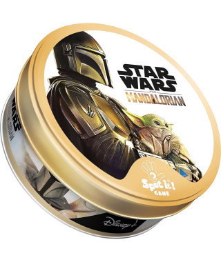 Zygomatic - Dobble : Star Wars The Mandalorian - Jeu de société - a partir de 6 ans - 2 a 8 joueurs - 15 minutes