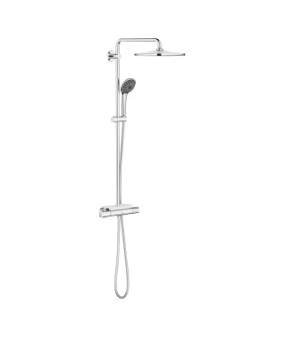 Colonne de douche avec mitigeur thermostatique - GROHE