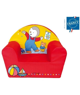 T'CHOUPI Fauteuil club enfant