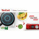 TEFAL B5541102 Easy Cook & Clean Poele a crepe 28 cm, Tous feux sauf induction, Antiadhésif sûr, Thermo-Signal, Fabriqué en …