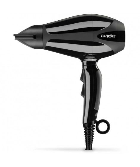 Seche-cheveux BABYLISS 6715DE Professionnel - Diffuseur - Format ultra Compact - Moteur AC - Puissance 2200W