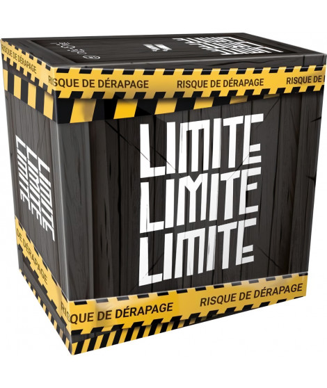 Limite Limite Limite (Nouvelle Version)  - Asmodee - Jeu de société