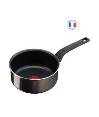 TEFAL B5543002 Easy Cook&Clean Casserole 20 cm (2,8 L), Antiadhésive, Thermo-Signal, Tous feux sauf i