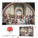 EDUCA - Puzzle - 1500 Art collection (classe de danse / School of Athens)