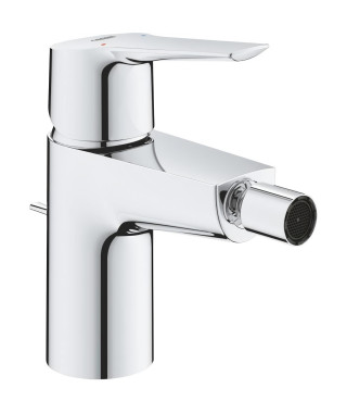 Mitigeur monocommande Bidet - GROHE - Taille S - Métal - Droit - Gris