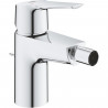 Mitigeur monocommande Bidet - GROHE - Taille S - Métal - Droit - Gris