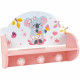 FUN HOUSE Mimi Cally  Koala 713337 ETAGERE PORTEMANTEAU Dimensions : ± H. 33 x L. 46 x P. 15 cm pour enfant