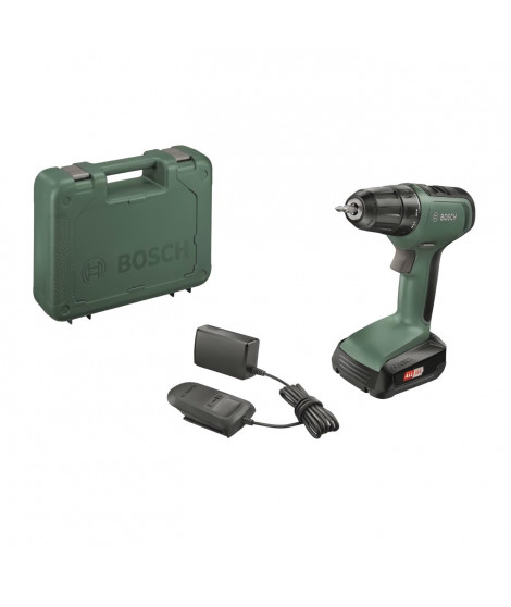 Perceuse Visseuse sans fil Bosch - UniversalDrill 18 (Livrée avec 1 batterie 18V-1,5Ah + chargeur et coffret de rangement)