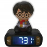HARRY POTTER - Réveil digital avec veilleuse lumineuse en 3D et effets sonores - LEXIBOOK
