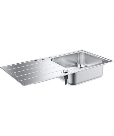 Evier - en acier inoxydable - inox - GROHE