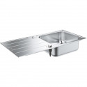 Evier - en acier inoxydable - inox - GROHE