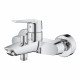 GROHE Mitigeur monocommande Bain /Douche Start, robinet avec inverseur, mousseur économique d'eau, rosace incluses, chromé, 2…