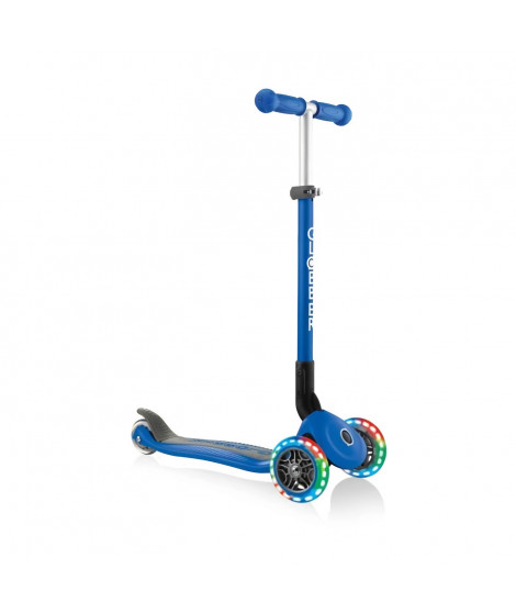 Globber - Trottinette Primo Foldable Lights - Bleu