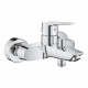 GROHE Mitigeur monocommande Bain /Douche Start, robinet avec inverseur, mousseur économique d'eau, rosace incluses, chromé, 2…