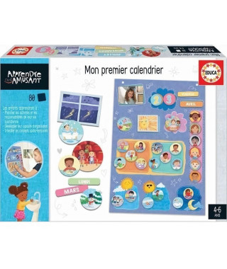 EDUCA - Mon Premier Calendrier