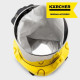 KARCHER - Sachet filtre ouate KARCHER KWD1 / KWD2 / KWD3 / WD2 Plus / WD3 (paquet de 4)