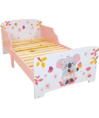 CALLY MIMI KOALA Lit avec lattes 140x 70 cm pour enfant