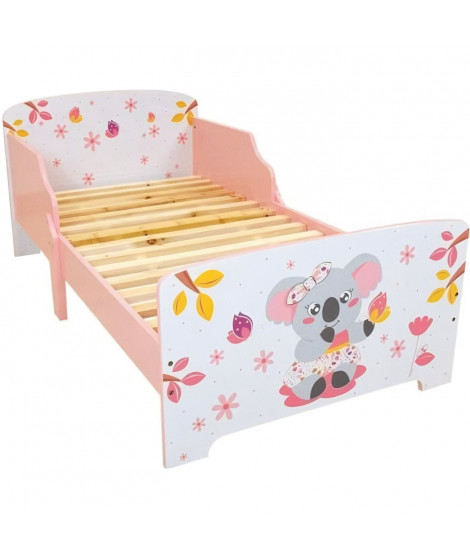 CALLY MIMI KOALA Lit avec lattes 140x 70 cm pour enfant