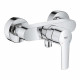 GROHE Mitigeur monocommande Douche Start, montage mural, robinet a raccord fileté 1/2, rosaces incluses, chromé, 23205002