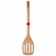 TEFAL Spatule a angle Ingenio - Bois hetre et silicone platinium - 32 cm