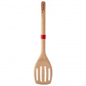 TEFAL Spatule a angle Ingenio - Bois hetre et silicone platinium - 32 cm