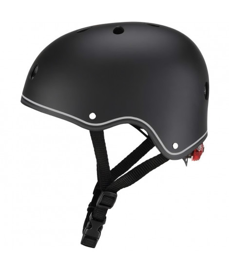 GLOBBER - Casque Vélo Enfant Primo - Noir - Taille S