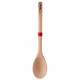 TEFAL Cuillere Ingenio - Bois hetre et silicone platinium - 32 cm