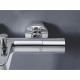 GROHE Robinet thermostatique bain douche Precision Get, montage mural, indicateur de température, filtres intégrés, chromé,34…