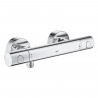 GROHE Mitigeur thermostatique douche Precision Get, montage mural, indicateur de température, filtres intégré, 34773000