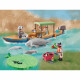 PLAYMOBIL - 71010 - Wiltopia - Pirogue et lamantins -  Plus de 80% de matériaux recyclés ou biosourcés