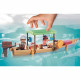 PLAYMOBIL - 71010 - Wiltopia - Pirogue et lamantins -  Plus de 80% de matériaux recyclés ou biosourcés