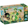 PLAYMOBIL - 71009 - Wiltopia - Foret tropicale avec veilleuse - Plus de 80% de matériaux recyclés ou biosourcés